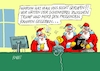 Cartoon: Weihnachten mit Merz (small) by RABE tagged trrump,donald,präsident,usa,zoll,strafzoll,cartoon,karikatur,rabe,ralf,böhme,pressezeichnung,farbcartoon,tagescartoon,vatikan,büro,papst,franziskus,tod,sekretär,konklave,selbsternennung,kirche,bischof,oval,office,staatsbesuch,friedrich,merz,geschenk,bescherung,golfschläger,weihnachtsmänner