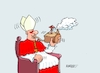 Cartoon: Weißer Rauch (small) by RABE tagged konklave,rom,kardinal,papst,papstwahl,rabe,ralf,böhme,cartoon,karikatur,pressezeichnung,farbcartoon,tagescartoon,petersdom,abstimmung,schornstein,rauch,qualm,schwarz,weiß,kirche,katholiken,glaube,vatikan,pfeife,pfeifenraucher,tabak