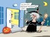 Cartoon: Wirtschaftskrise (small) by RABE tagged halloween,süßes,saures,kürbis,hexe,gespenst,horror,grusel,rabe,ralf,böhme,cartoon,karikatur,pressezeichnung,farbcartoon,tagescartoon,wirtschaft,wirtschaftskrise,rezession,wirtschaftsgipfel,politik