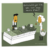 Cartoon: Tagesangebot (small) by Schilling  Blum tagged gemüse seuche ehec obst händler einkaufen