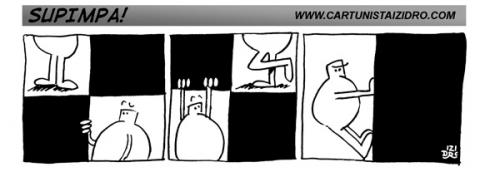 Cartoon: comic strip supimpa (medium) by izidro tagged comic,strip