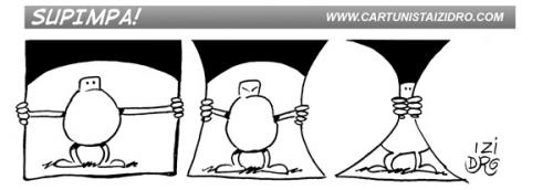 Cartoon: Comicstrip Supimpa! 3 (medium) by izidro tagged comicstrip