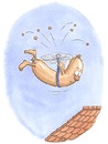 Cartoon: Karlsson vom Dach (small) by mele tagged wurst,film,karlsson,vom,dach