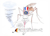 Cartoon: Draghi - Wertvernichter (small) by menschenskindergarten tagged ezb,draghi,bundesbank,zinsen