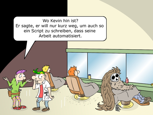 Automatisierung der Arbeit Automatisierung der Arbeit