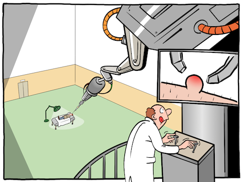 Operationsroboter Operationsroboter
