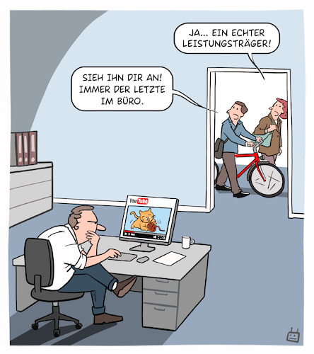 Cartoon: Präsenz (medium) by Cloud Science tagged produktivität,leistung,büro,office,mitarbeiter,newwork,management,hr,personal,arbeit,anwesenheit,präsenz,leistungsträger,fake,work,bullshit,job,produktivität,leistung,büro,office,mitarbeiter,newwork,management,hr,personal,arbeit,anwesenheit,präsenz,leistungsträger,fake,work,bullshit,job