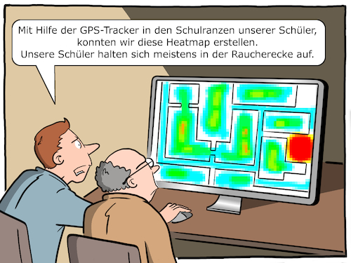 Schüler Überwachung Schüler Überwachung