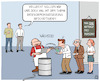 Cartoon: Datendemokratisierung (small) by Cloud Science tagged daten,datenmanagement,datendemokratisierung