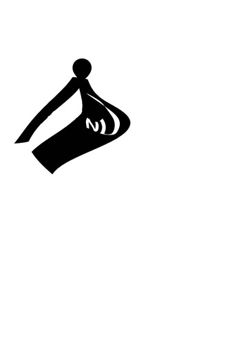 Cartoon: logo of letters ..anu (medium) by anupama tagged logo