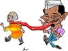 Cartoon: criticising Modi (small) by anupama tagged crticising,modi