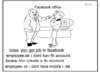 Cartoon: fb job (small) by anupama tagged fb,job