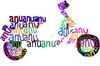 Cartoon: Typography (small) by anupama tagged typography