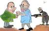 Cartoon: Uri attacks (small) by anupama tagged uri,attack