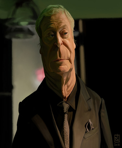 Cartoon: Michael Caine (medium) by sting-one tagged michael,caine