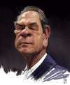 Cartoon: Tommy Lee Jones 2 (small) by sting-one tagged tommy lee