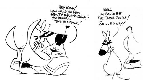 Cartoon: Couple (medium) by stip tagged comic