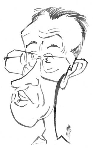 Cartoon: Sus (medium) by stip tagged caricature