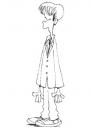 Cartoon: Tim Robbins caricature (small) by stip tagged tim,robbins,caricature