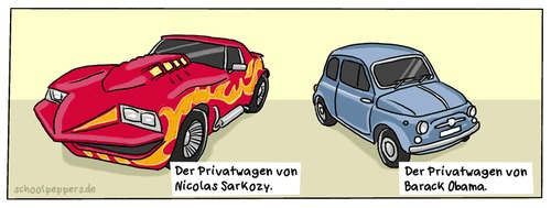 Cartoon: Schoolpeppers 41 (medium) by Schoolpeppers tagged politik