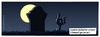 Cartoon: Schoolpeppers 114 (small) by Schoolpeppers tagged zombie,grab,friedhof,leiche