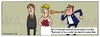 Cartoon: Schoolpeppers 161 (small) by Schoolpeppers tagged ehe,hochzeit,vuvuzela