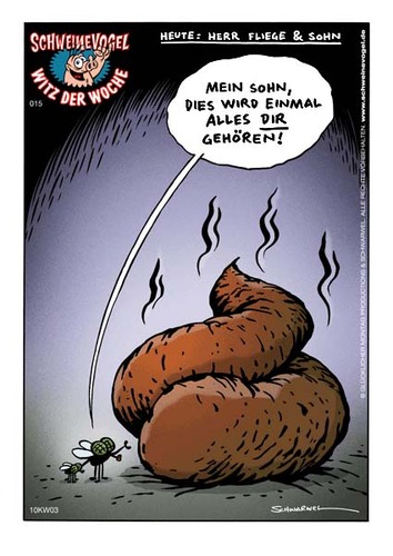 Cartoon: Schweinevogel Witz der Woche 015 (medium) by Schweinevogel tagged schweinevogel,funny,witz,cartoon,schwarwel