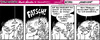 Cartoon: Schweinevogel Handschuh (small) by Schweinevogel tagged schweinevogel,swampie,iron,doof,schwarwel,cartoon,witz,short,novel,streiten,freundschaft,kommunikation