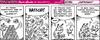 Cartoon: Schweinevogel Kartenhaus (small) by Schweinevogel tagged iron doof schwarwel schweinevogel short novel cartoon witzig lustig kartenhaus märchen