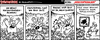 Cartoon: Schweinevogel Katastrophenalarm (small) by Schweinevogel tagged chweinevogel sid schwarwel strip cartoon katastrophe alarm