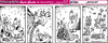 Cartoon: Schweinevogel Nutzlos (small) by Schweinevogel tagged schweinevogel sid schwarwel iron doof cartoon funny arbeit garten auto vögel