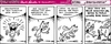 Cartoon: Schweinevogel Quantenphysik (small) by Schweinevogel tagged schweinevogel schwarwel iron doof cartoon funny sid physik raum zeit grundgesetze quantenphysik