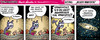 Cartoon: Schweinevogel Unwichtig (small) by Schweinevogel tagged chwarwel cartoon witz witzig schweinevogel iron doof puzzle universum leben