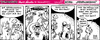 Cartoon: Schweinevogel Verabschiedung (small) by Schweinevogel tagged schweinevogel,swampie,iron,doof,sid,pinkel,abschied,lied,cartoon,witz,short,novel
