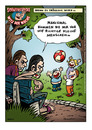 Cartoon: SCHWEINEVOGEL WITZ DER WOCHE 022 (small) by Schweinevogel tagged schweinevogel funny witz cartoon schwarwel