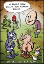 Cartoon: Schweinevogel Witz der Woche 063 (small) by Schweinevogel tagged schwarwel,iron,doof,swampie,sid,witz,witzig,ostern,ei,feiertag,fun,funny,lustig,kultur,farben,eier,bemalen,farm,färben
