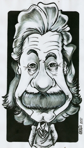 Cartoon: el genio (medium) by DANIEL EDUARDO VARELA tagged formula