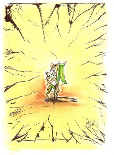 Cartoon: sequia (medium) by DANIEL EDUARDO VARELA tagged sol
