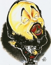 Cartoon: pavaroti (small) by DANIEL EDUARDO VARELA tagged opera