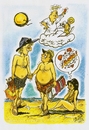 Cartoon: sexo diverso (small) by DANIEL EDUARDO VARELA tagged homosexual