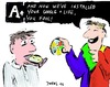 Cartoon: Google plus (small) by joxol tagged google plus social network internet online