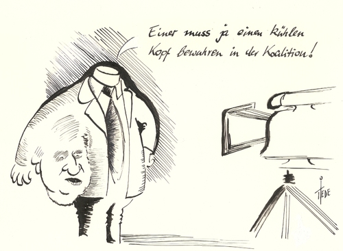 Cartoon: Horst Seehofer (medium) by tiede tagged interview,zdf,nrw,fdp,csu,cdu,koalition,röttgen,seehofer,horst,betreuungsgeld,horst seehofer,koalition,röttgen,cdu,csu,fdp,nrw,zdf,interview,betreuungsgeld,horst,seehofer