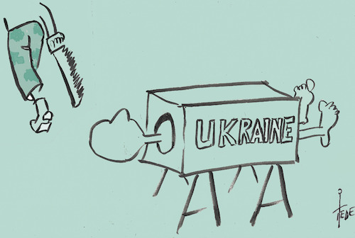 Cartoon: Magier Putin (medium) by tiede tagged putin,ukraine,manöver,militär,biden,scholz,baerbock,tiede,cartoon,putin,ukraine,manöver,militär,biden,scholz,baerbock,tiede,cartoon