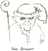 Cartoon: Frohe Botschaft (small) by tiede tagged papst,kondom,kondomverbot,tiedemann,tiede