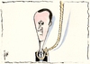 Cartoon: Assad (small) by tiede tagged assad,syrien,tiede,joachim,tiedemann,cartoon,karikatur