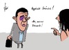 Cartoon: Blaues Auge (small) by tiede tagged tsipras,syriza,griechenland,schäuble,eu,institutionen,troika,reformliste