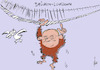 Cartoon: Der Kreative (small) by tiede tagged armin,laschet,lockdown,tiede,cartoon,karikatur
