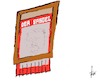 Cartoon: Spiegel-Leser wissen mehr (small) by tiede tagged der,spiegel,fake,news,betrug,berichterstattung,sothebys,schrededder,tiedemann,cartoon,karikatur,bansky,tiede