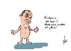 Cartoon: Edathy (small) by tiede tagged edathy,kinderporno,prozess
