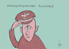 Cartoon: Entnazifizierung (small) by tiede tagged putin,ukraine,krieg,tiede,cartoon